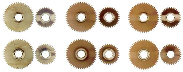 Gear Thermal Oxidation Stability Test