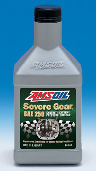  Severe Gear Synthetic Off-Road and Drag Racing Gear Lubricant SAE 250 (SRT)